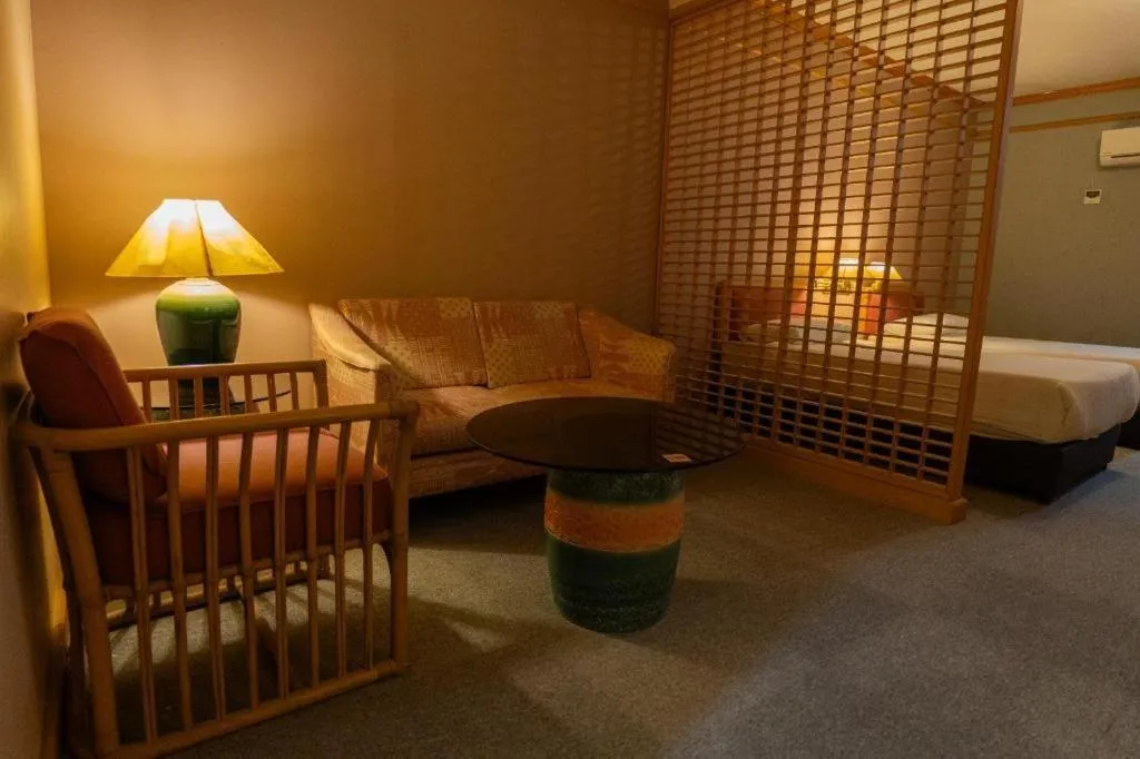 Bed in Hotel Meligai Kapit