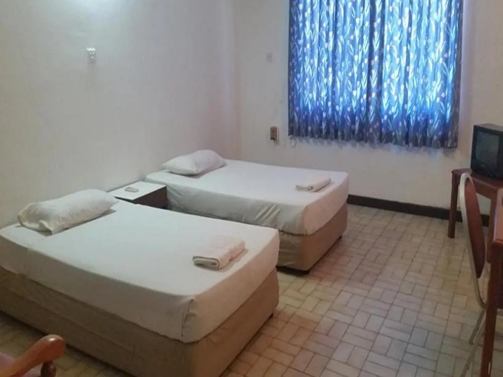 Bed in Hotel Meligai Kapit