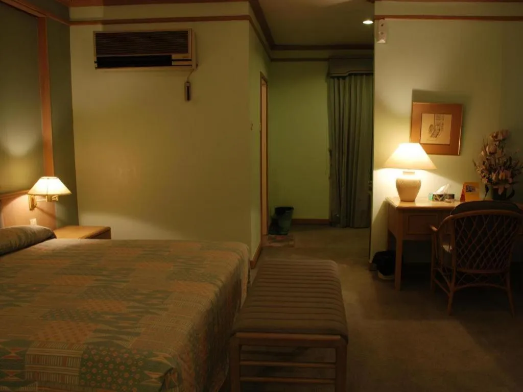 Bed in Hotel Meligai Kapit