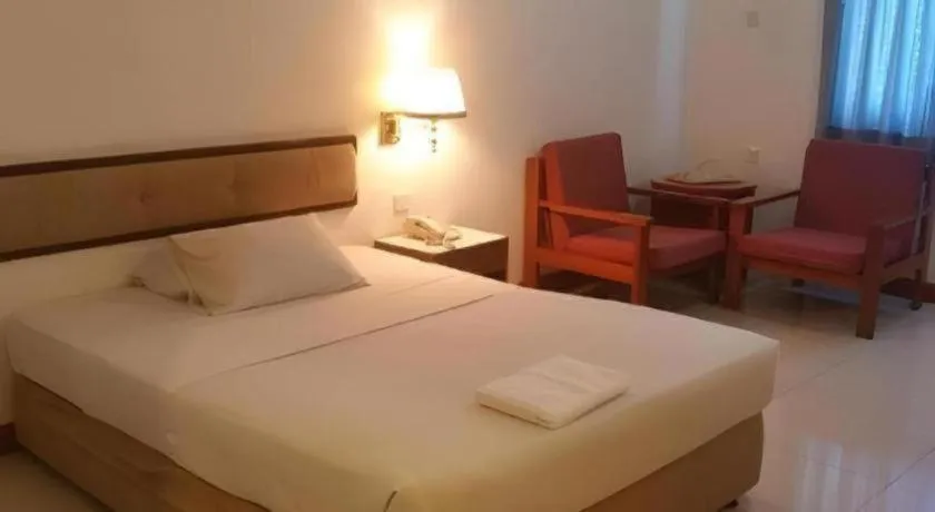 Bed in Hotel Meligai Kapit