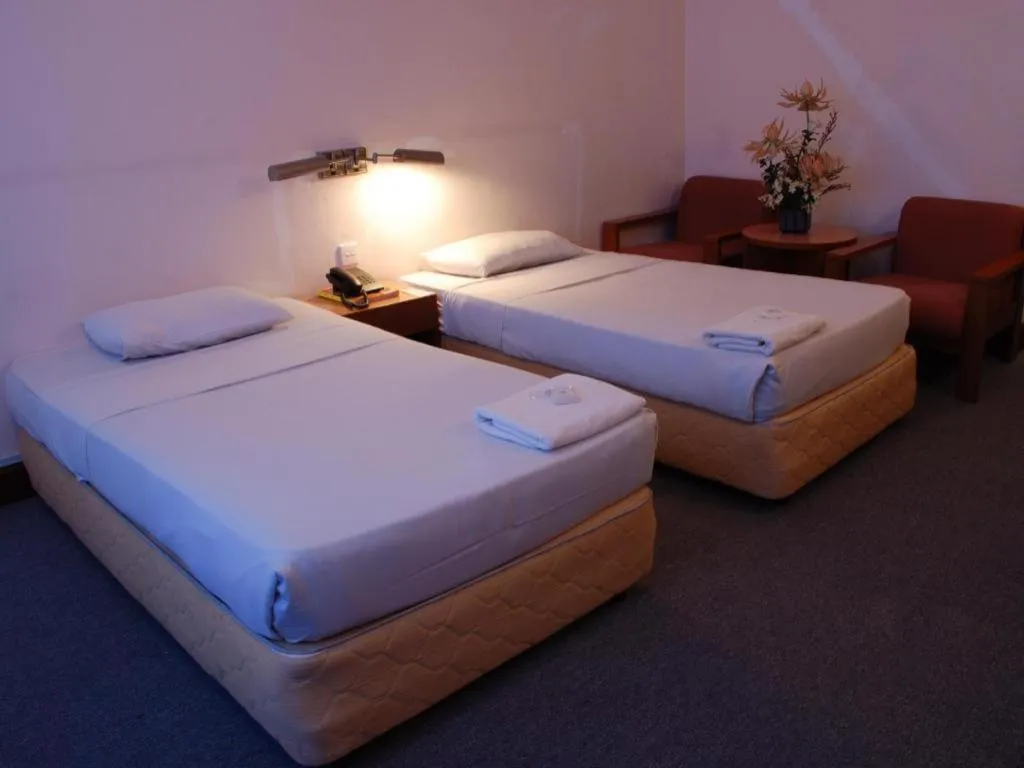 Bed in Hotel Meligai Kapit