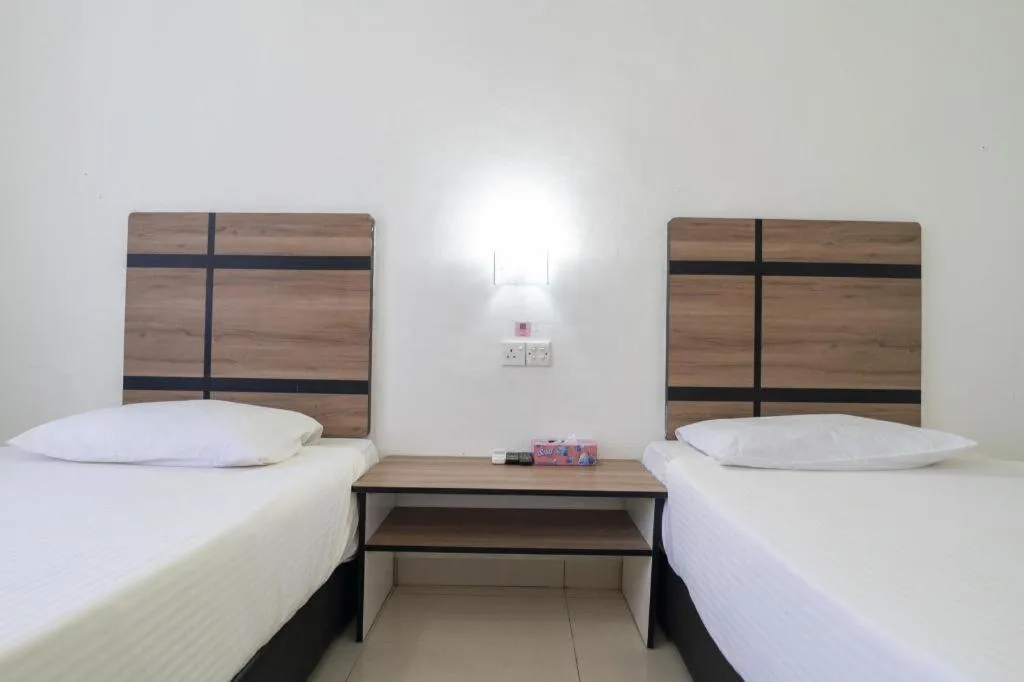 Bed in Hotel Meligai Kapit