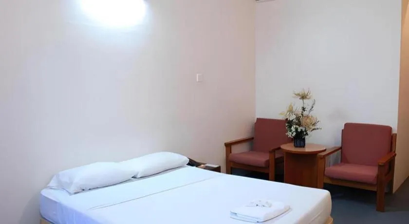 Bed in Hotel Meligai Kapit