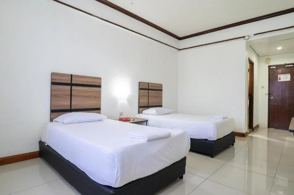 Bed in Hotel Meligai Kapit