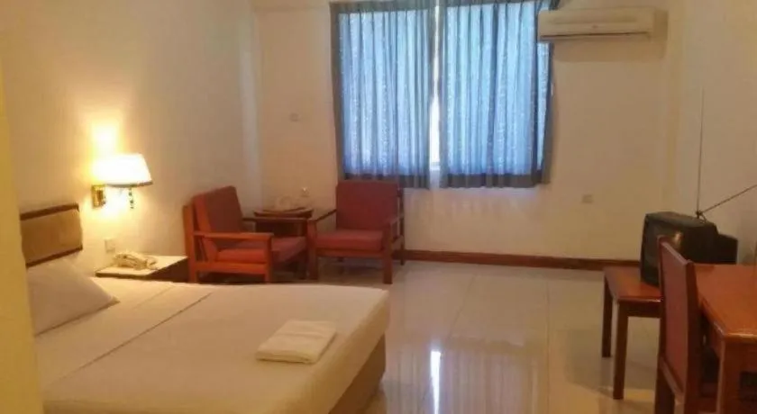 Bed in Hotel Meligai Kapit