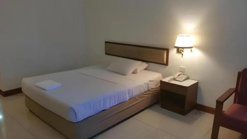Bed in Hotel Meligai Kapit