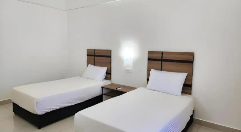 Bed in Hotel Meligai Kapit