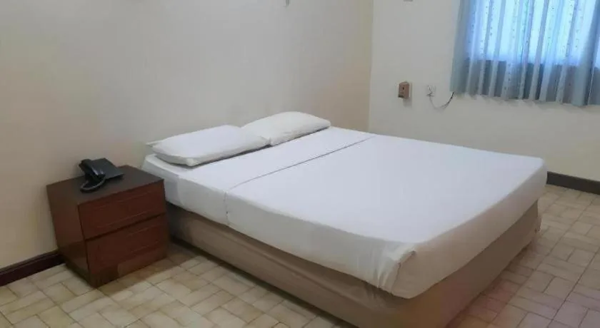 Bed in Hotel Meligai Kapit