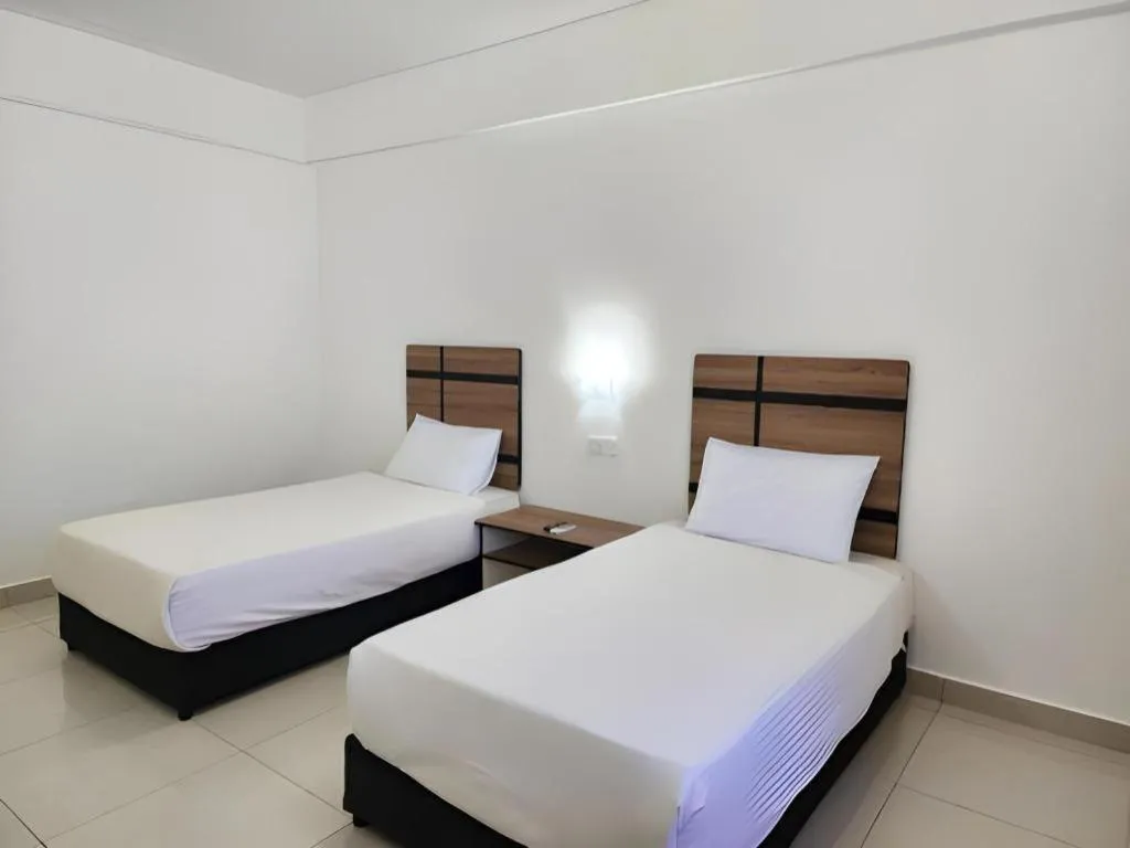 Bed in Hotel Meligai Kapit