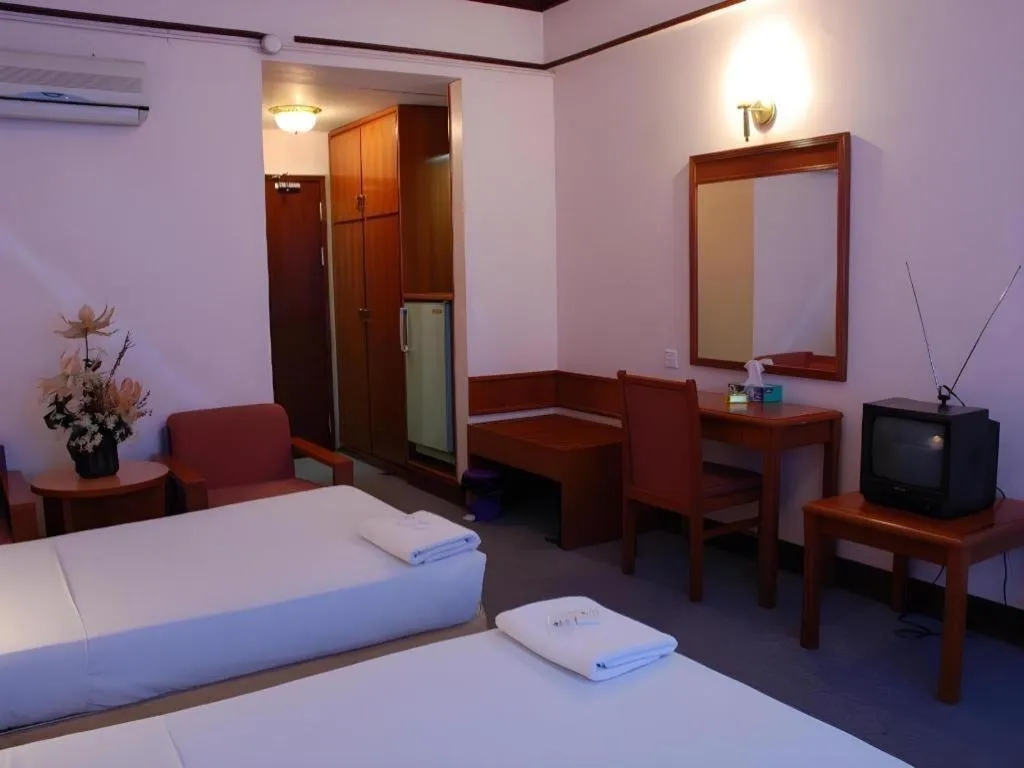 Bed in Hotel Meligai Kapit