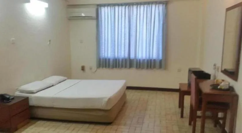 Bed in Hotel Meligai Kapit