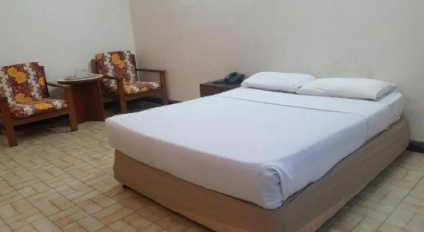 Bed in Hotel Meligai Kapit