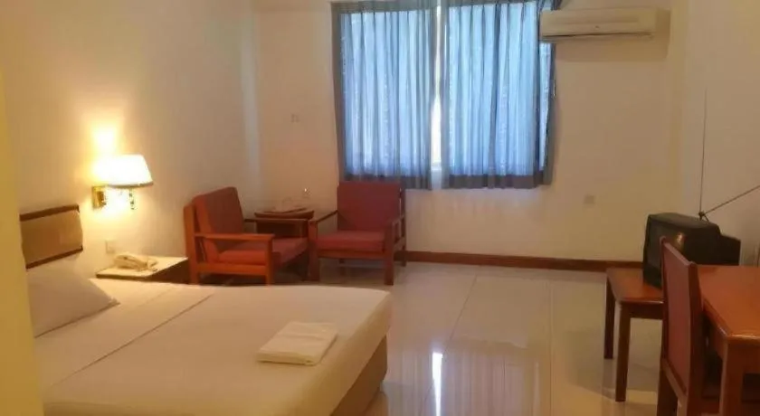 Bed in Hotel Meligai Kapit