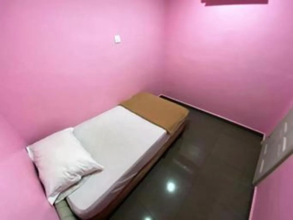 Bed in De Mawardah Hotel, Taming Sari Tower Malacca