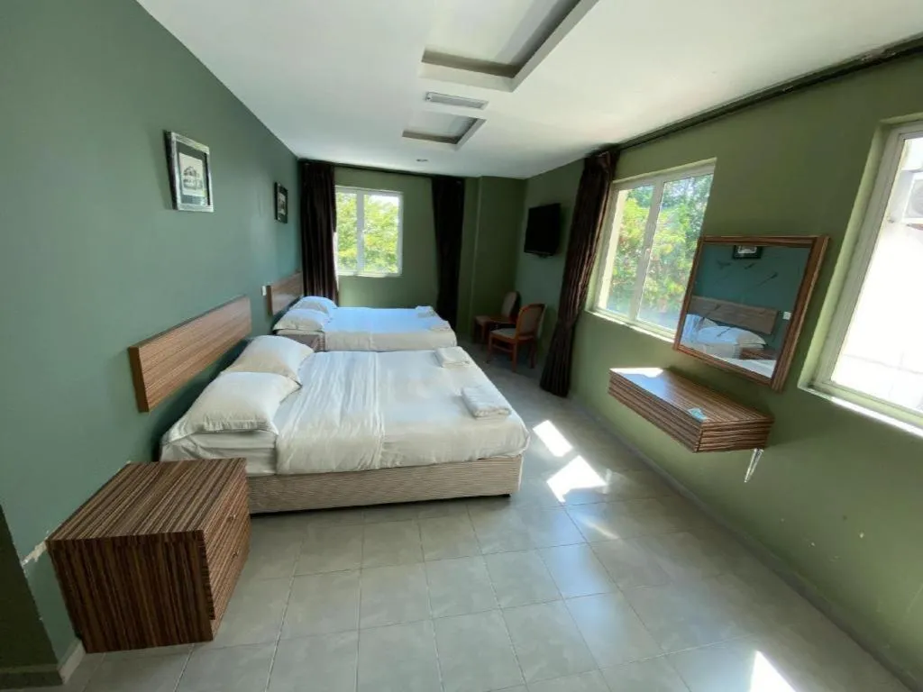 Bed in De Mawardah Hotel, Taming Sari Tower Malacca