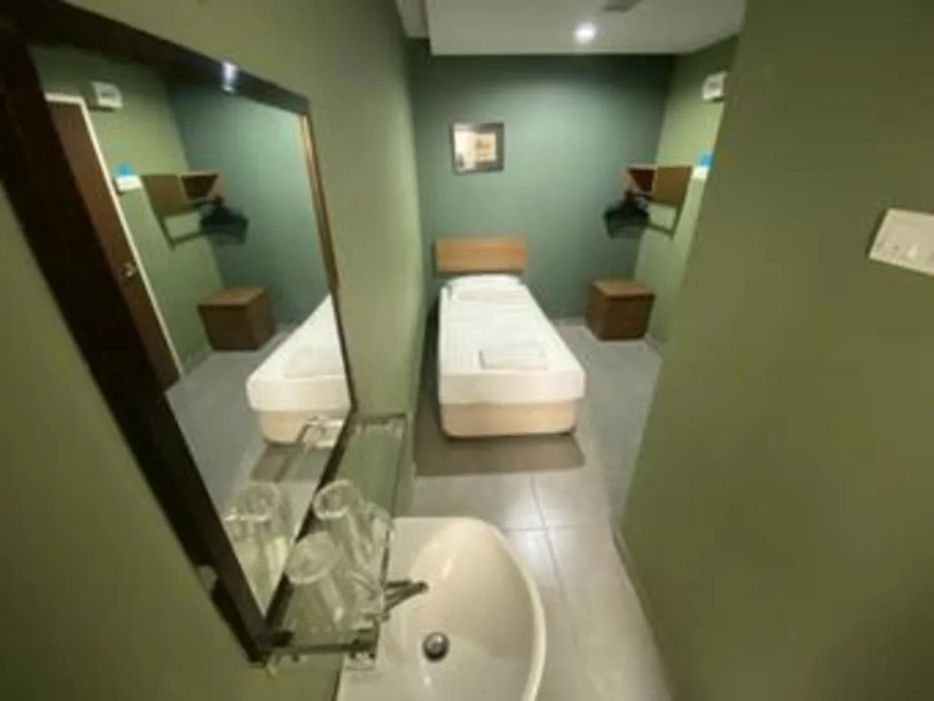 Bed in De Mawardah Hotel, Taming Sari Tower Malacca