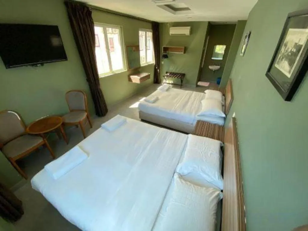 Bed in De Mawardah Hotel, Taming Sari Tower Malacca