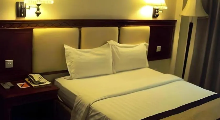 Bed in MB Hotel