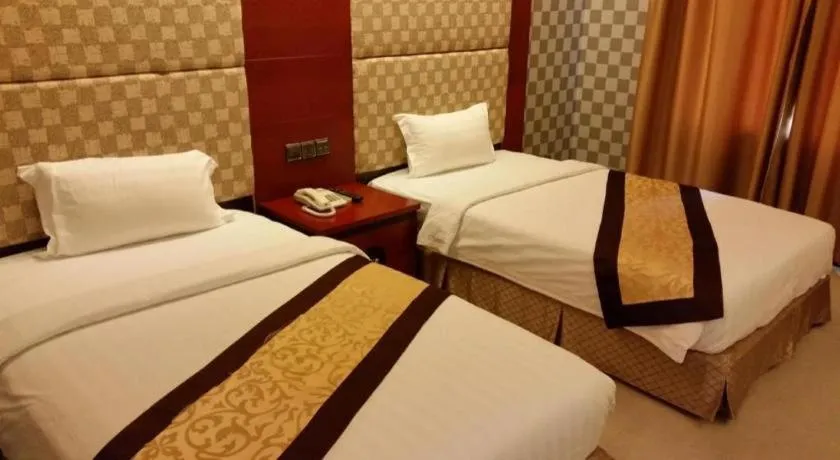 Bed in MB Hotel