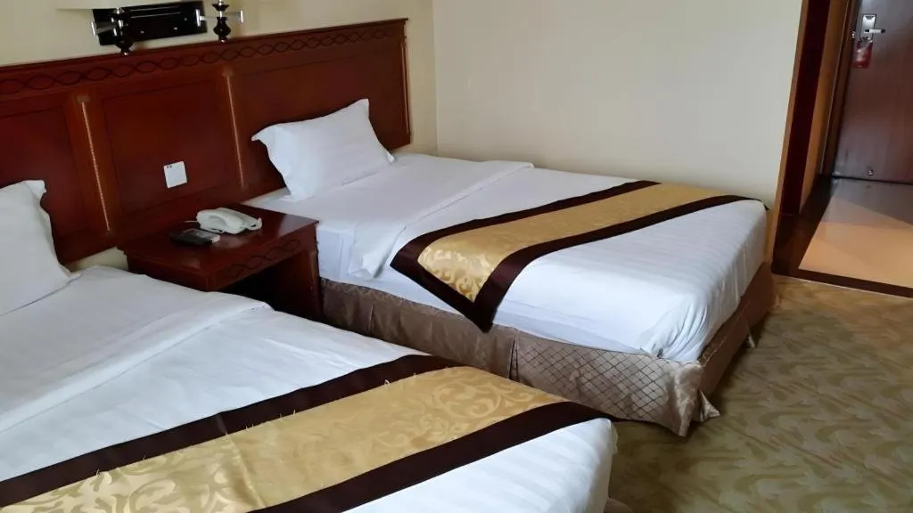 Bed in MB Hotel