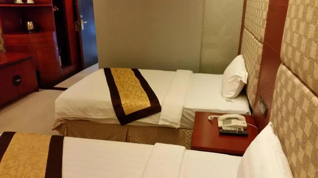 Bed in MB Hotel