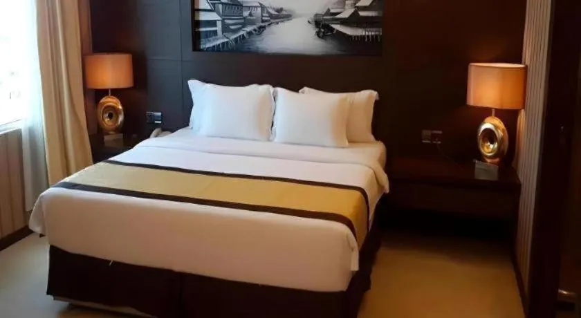 Bed in MB Hotel