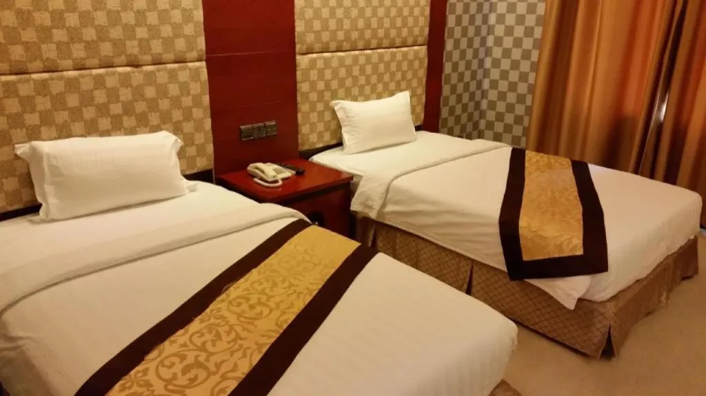 Bed in MB Hotel