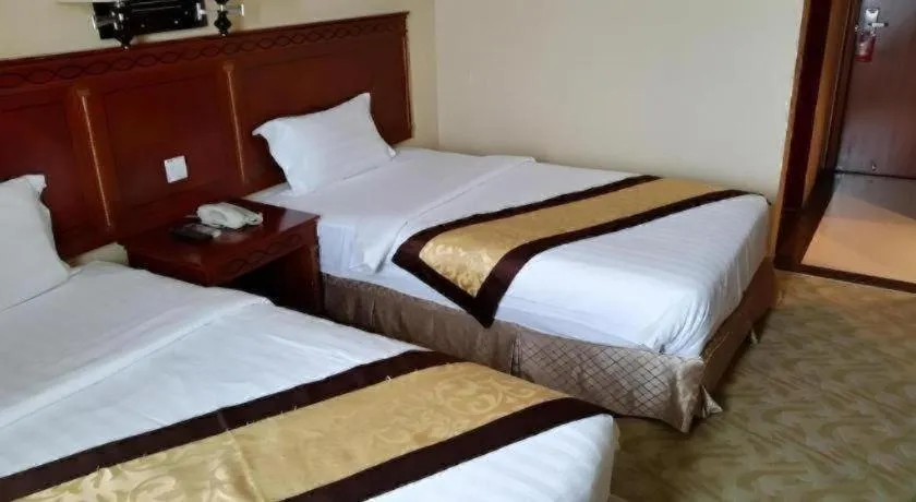 Bed in MB Hotel