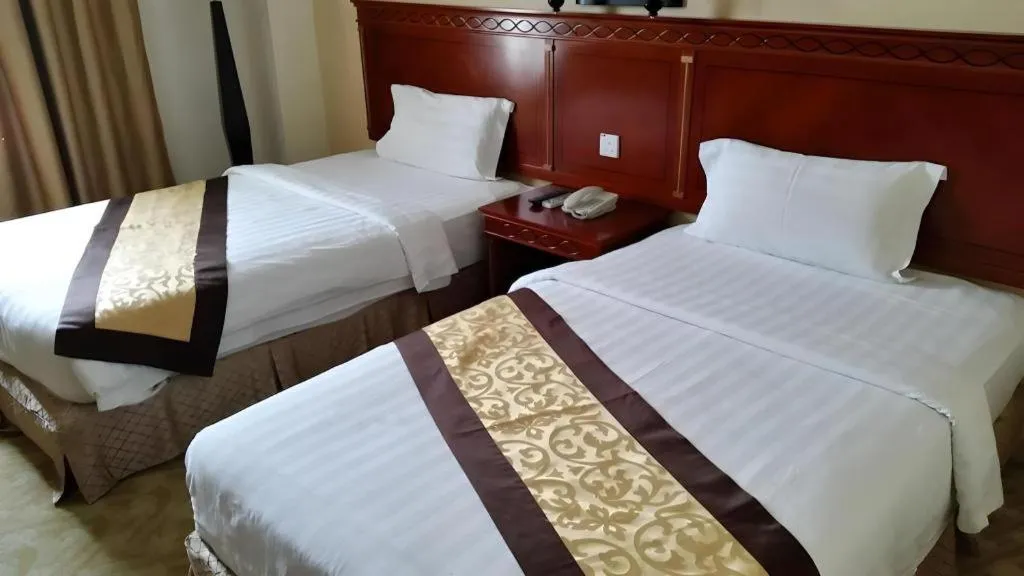 Bed in MB Hotel