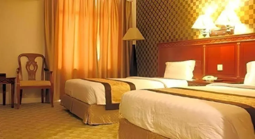 Bed in MB Hotel