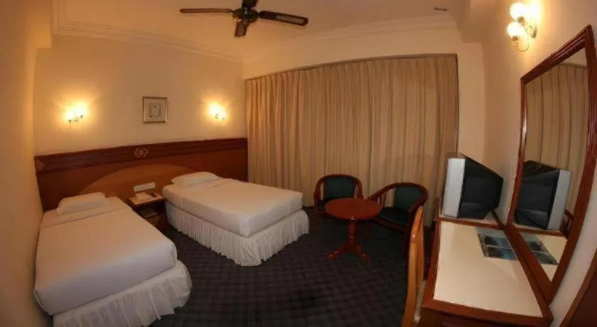 Bed in Seafest Hotel Semporna