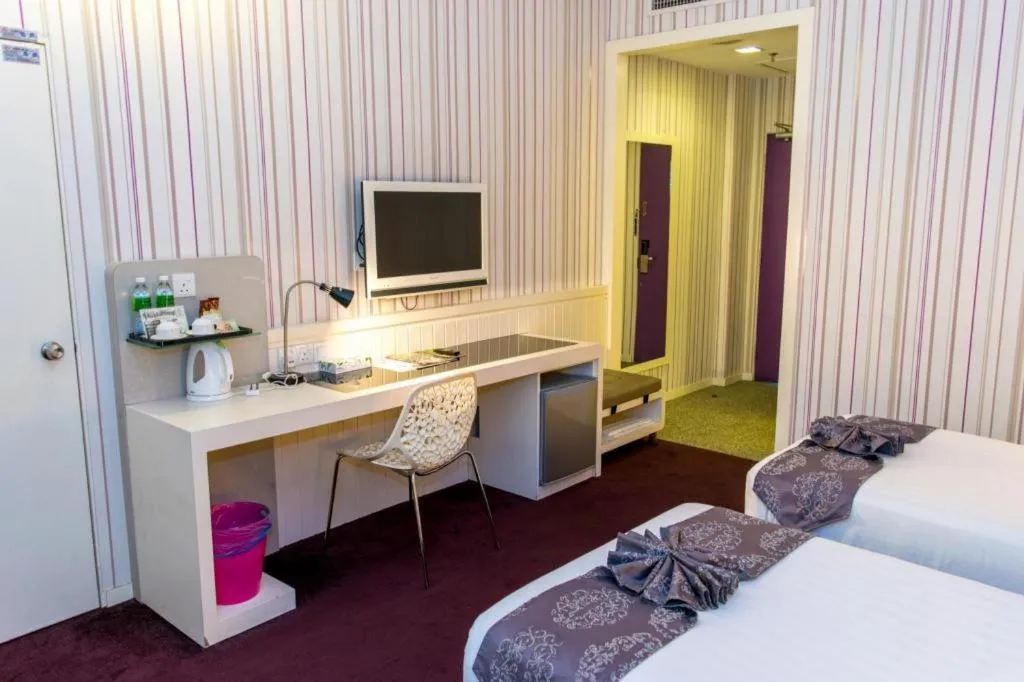 Bed in MH Hotels Ipoh