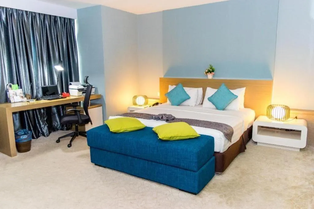 Bed in MH Hotels Ipoh