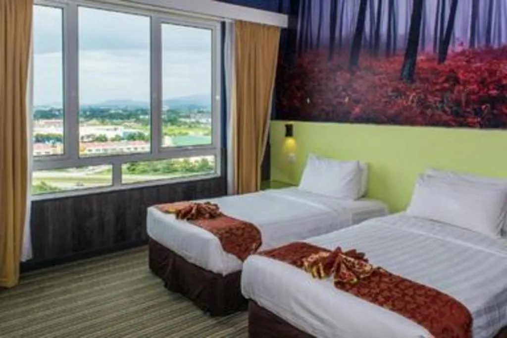 Bed in MH Hotels Ipoh