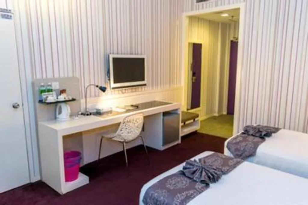 Bed in MH Hotels Ipoh