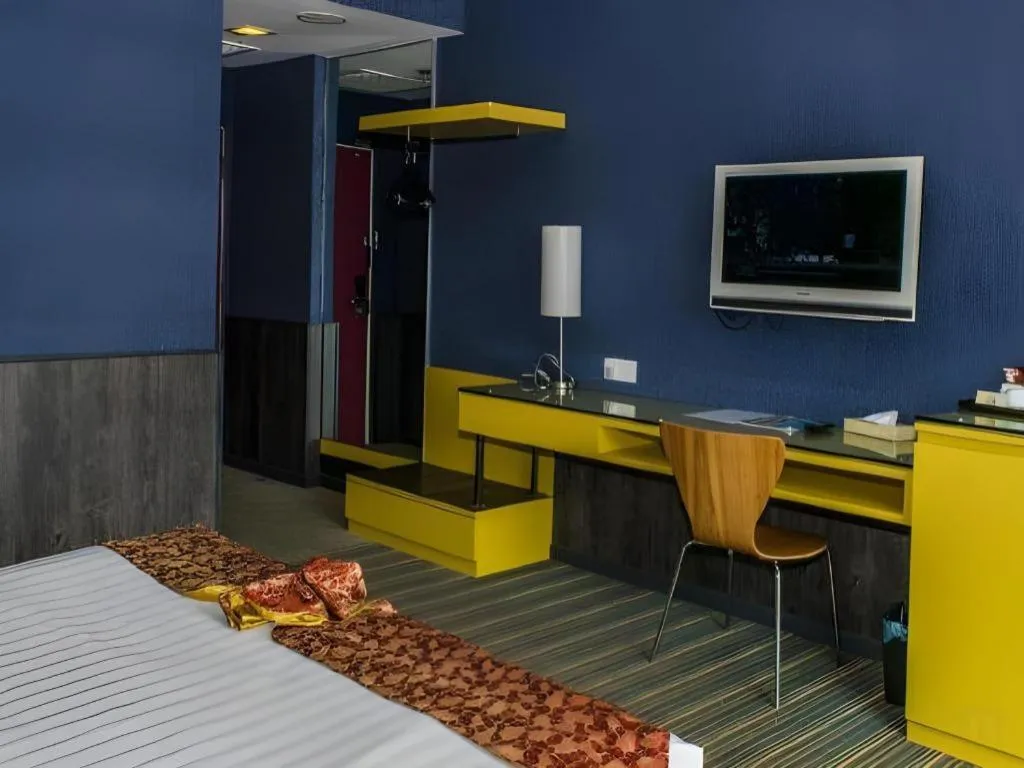 Bed in MH Hotels Ipoh