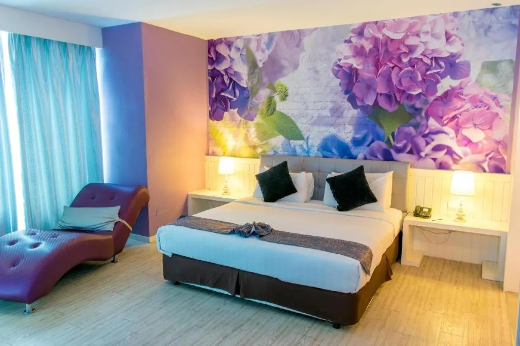 Bed in MH Hotels Ipoh