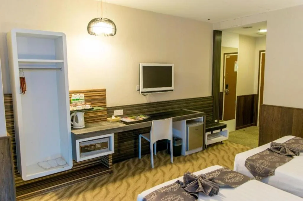 Bed in MH Hotels Ipoh