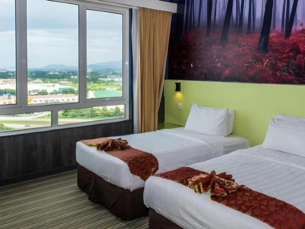 Bed in MH Hotels Ipoh