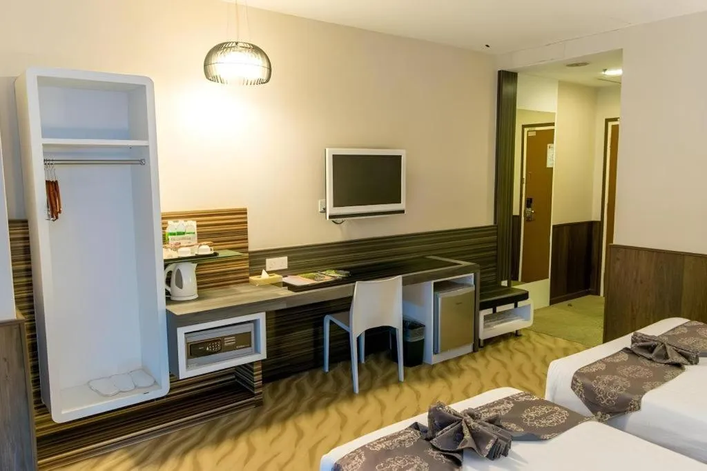 Bed in MH Hotels Ipoh