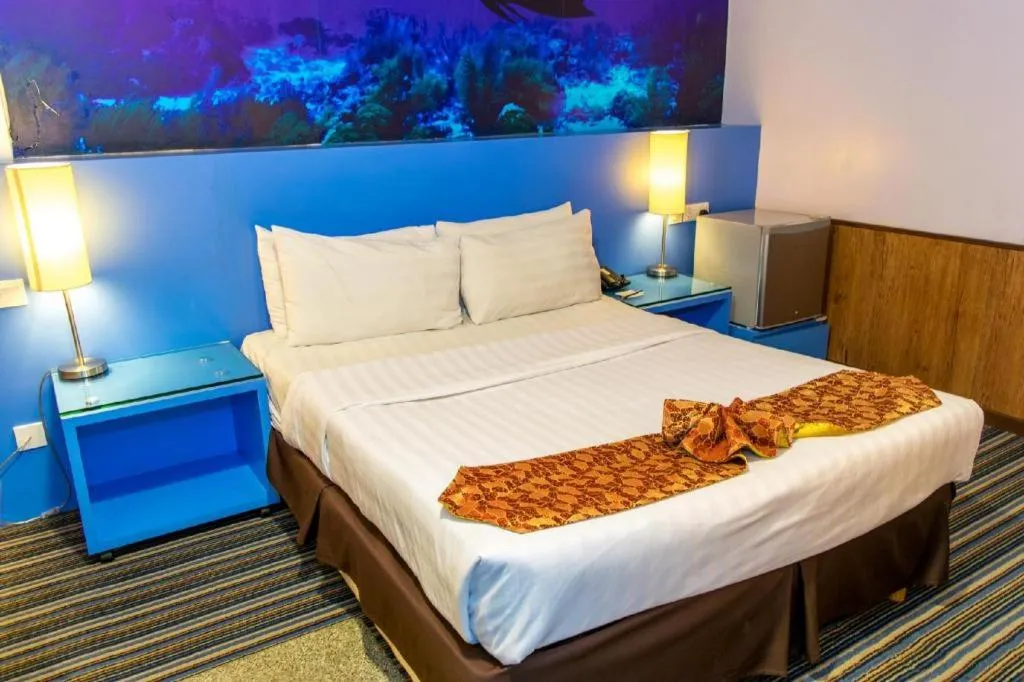 Bed in MH Hotels Ipoh