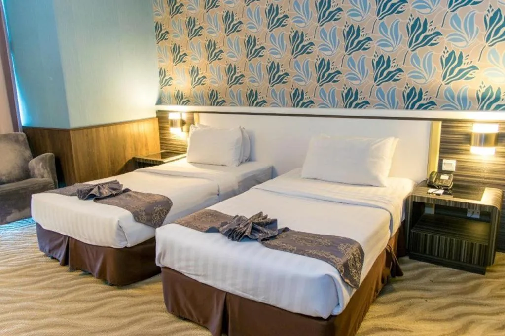 Bed in MH Hotels Ipoh