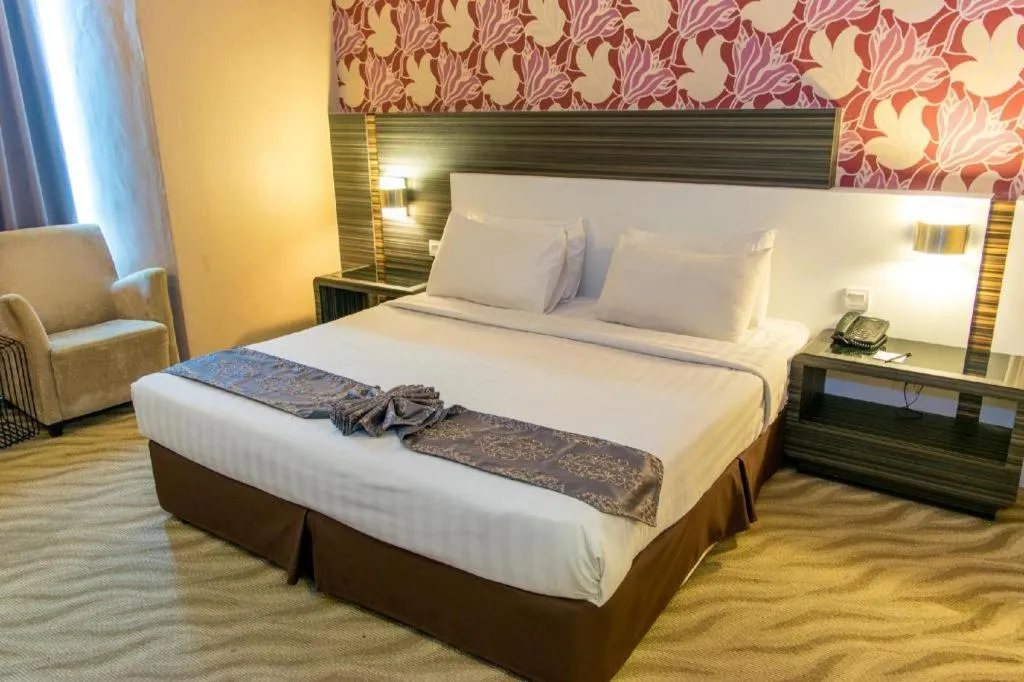 Bed in MH Hotels Ipoh