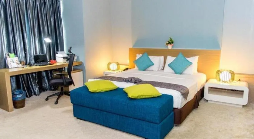 Bed in MH Hotels Ipoh