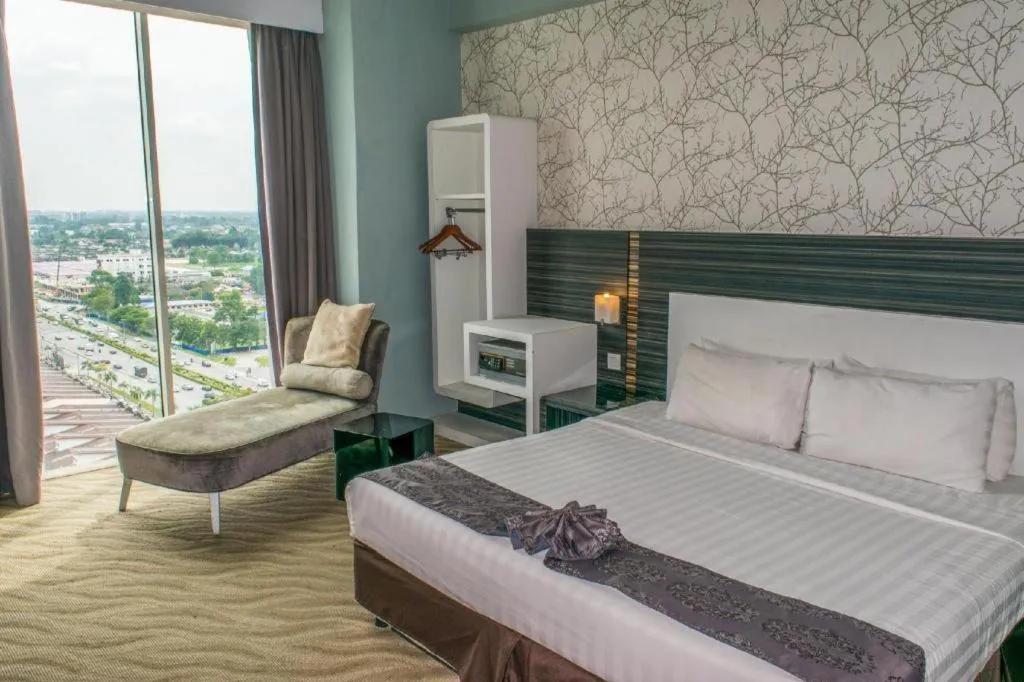 Bed in MH Hotels Ipoh