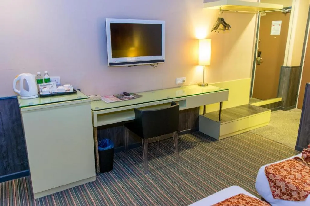 Bed in MH Hotels Ipoh