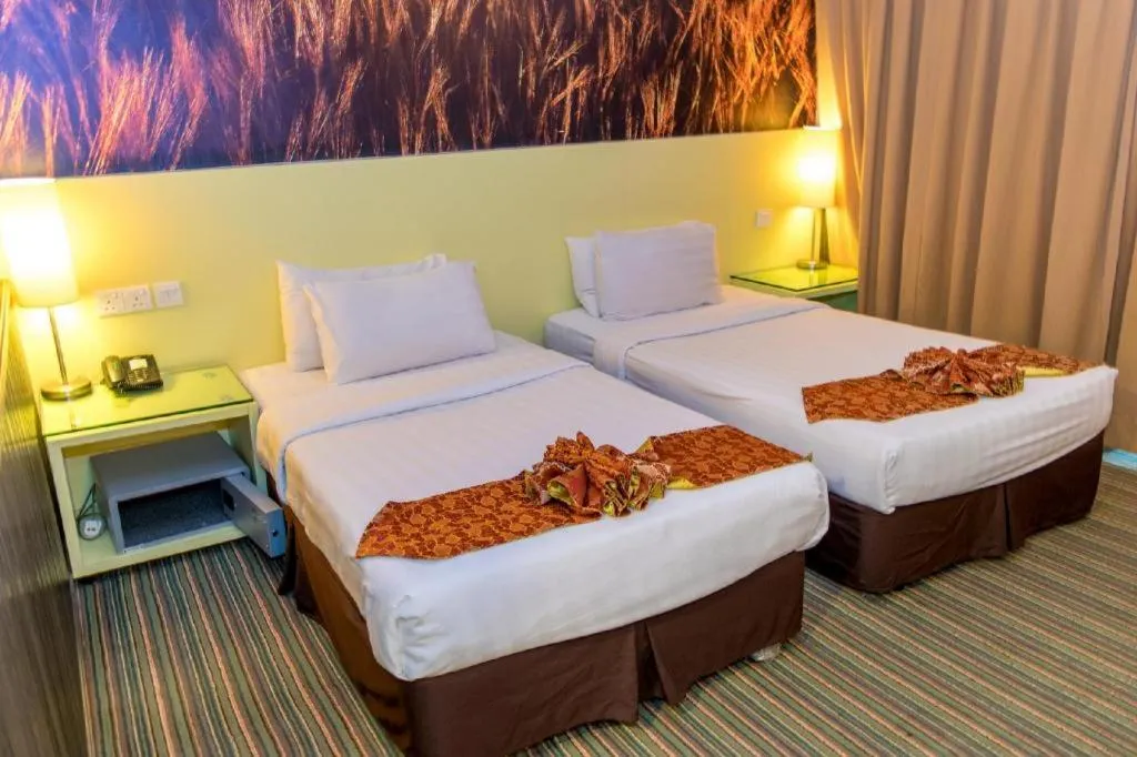 Bed in MH Hotels Ipoh