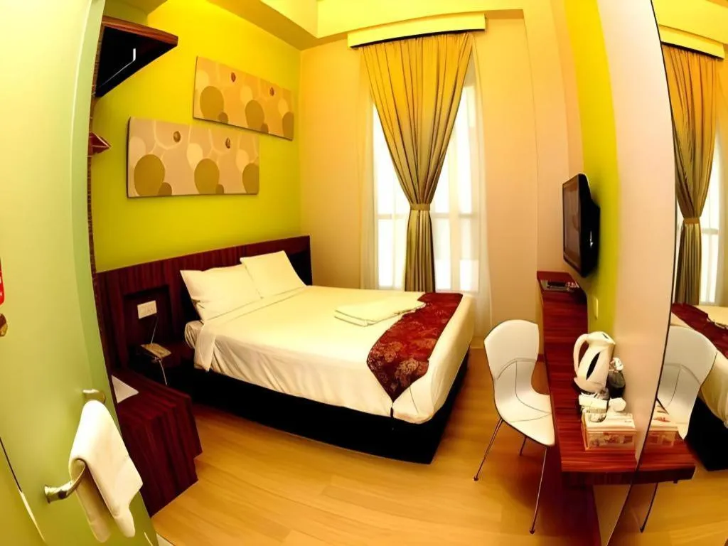 Bed in Sri Manja Boutique Hotel