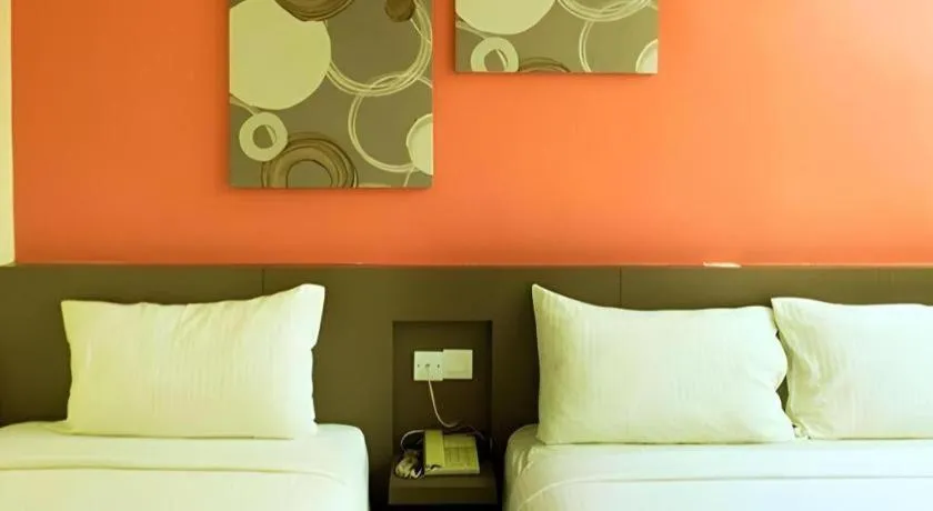 Bed in Sri Manja Boutique Hotel