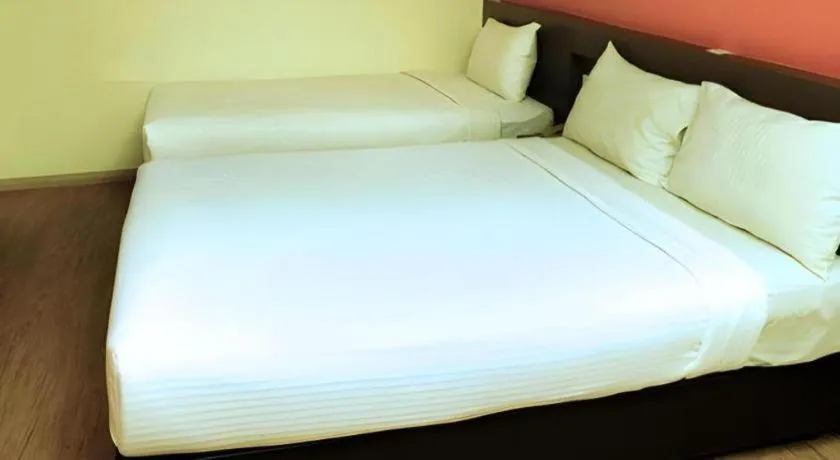 Bed in Sri Manja Boutique Hotel